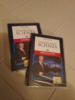 DVD Piero Angela
