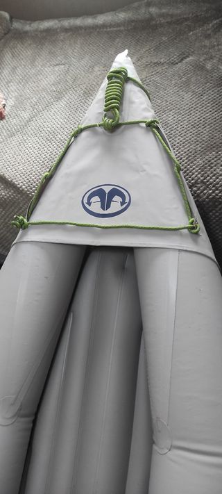 Kayak piragua 1 plaza aguamarina K0
