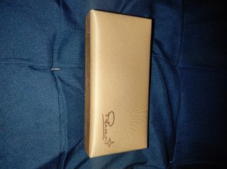 Portachiavi laminato oro 22k 
