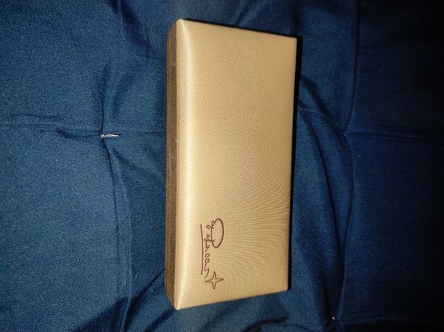 Portachiavi laminato oro 22k