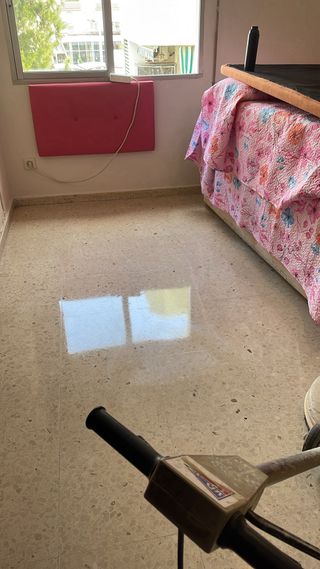 Abrillantado de suelo