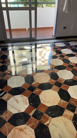 Abrillantado de suelo