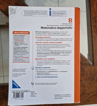 Libro di matematica