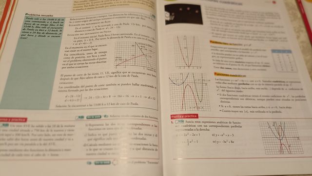 Libros Matemáticas 3 ESO de Anaya