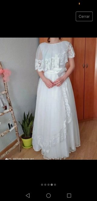Vestido novia