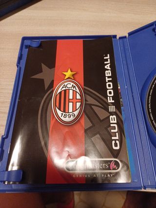 Gioco del Milan ps2