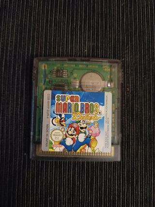 Juego Gameboy Super Mario Bros Deluxe