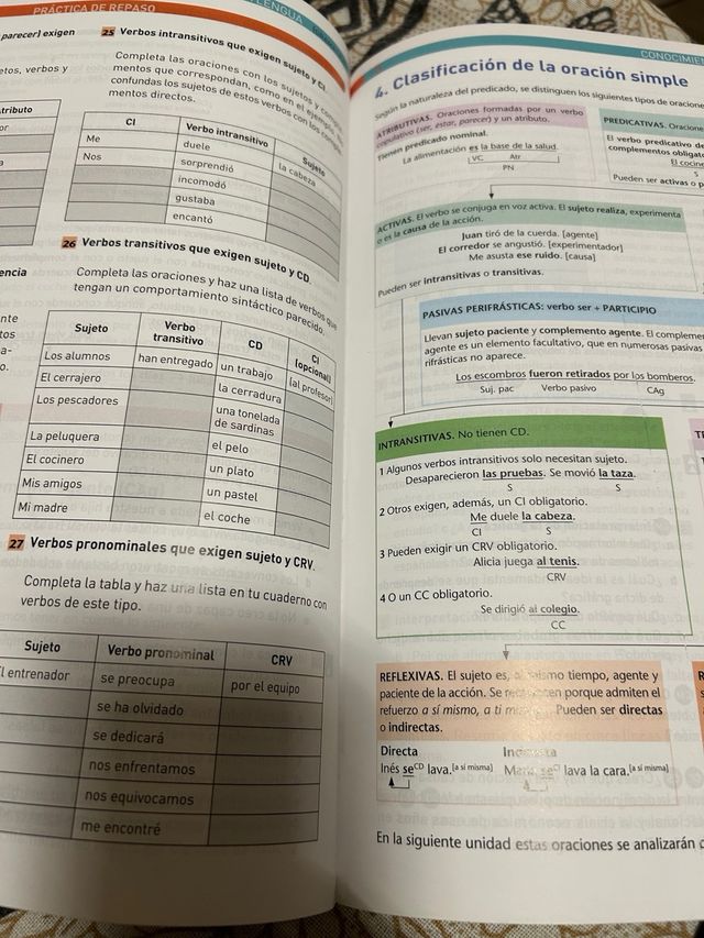 Libro lengua castellana y literatura 3 ESO