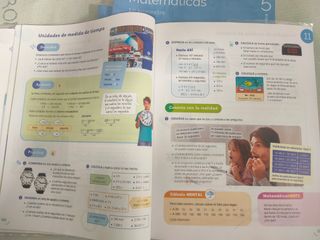 Matemáticas 5° Primaria