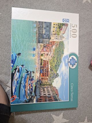 Puzzle 500 piezas