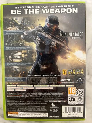 Crysis 2 Xbox 360 PAL