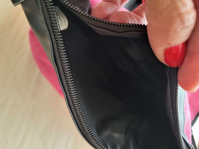 Borsa con pochette rosa