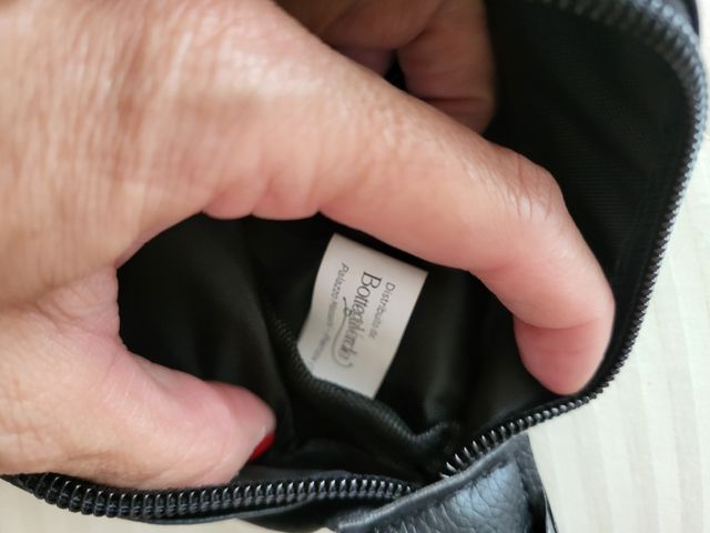 Borsa con pochette rosa