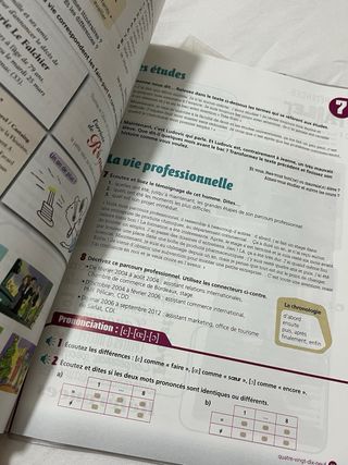 Libro C'est à dire! Lycée 1 de bach santillana