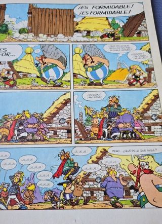 Obelix y compañía 1976 comic Asterix