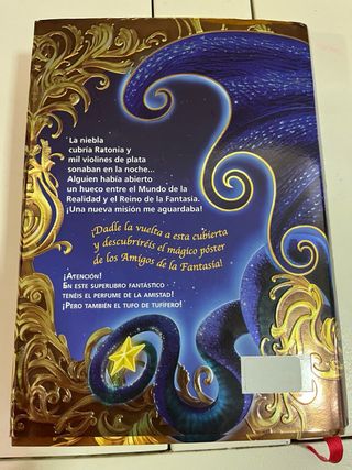 Regreso al Reino de la Fantasía Geronimo Stilton