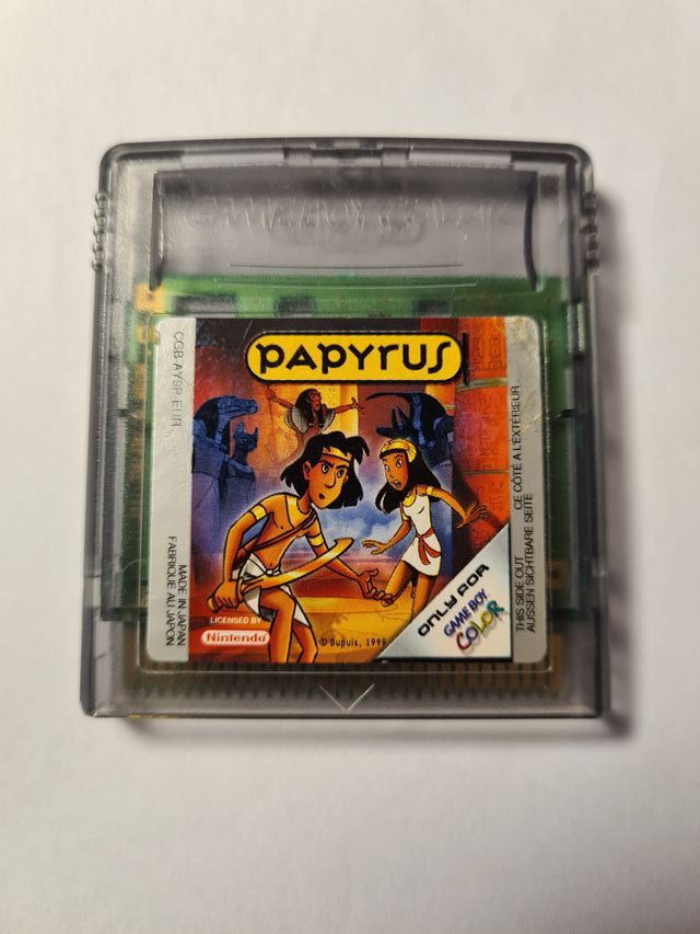Papyrus Game Boy Color