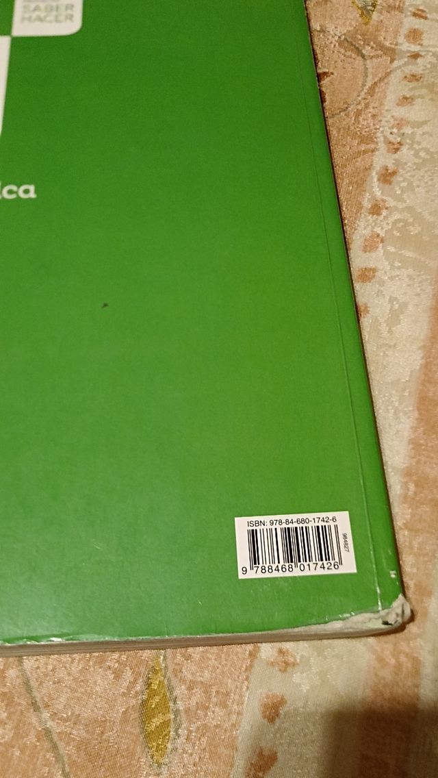 Libro Física y Química 3ESO de Anaya