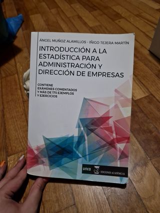 Libro Estadistica Administración