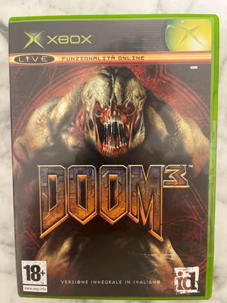 Doom 3 Xbox PAL