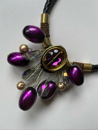 Collana viola