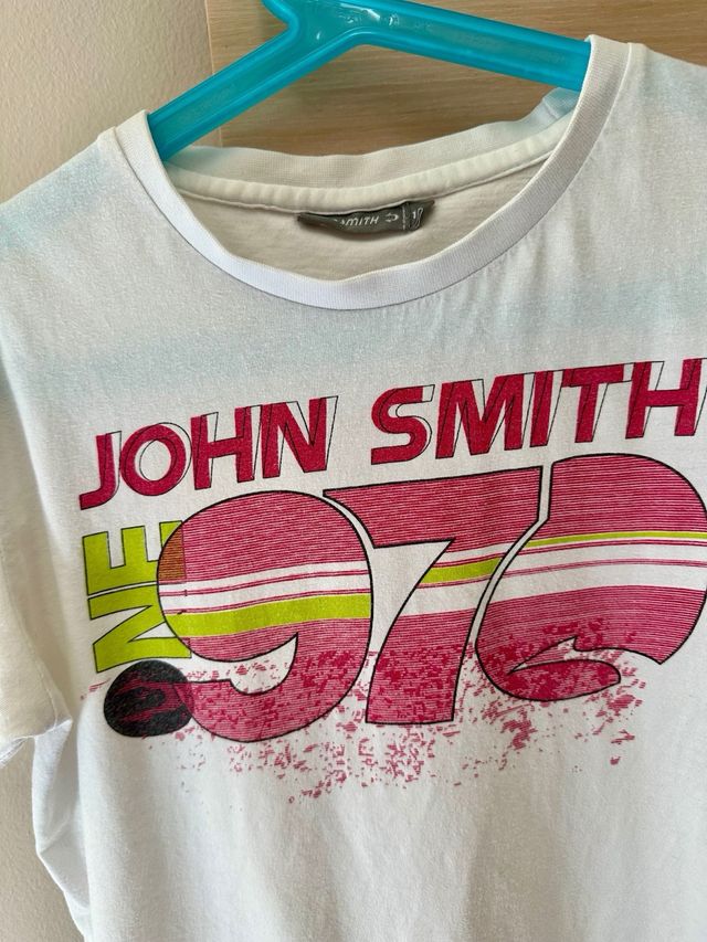 Camiseta John Smith talla 10 años
