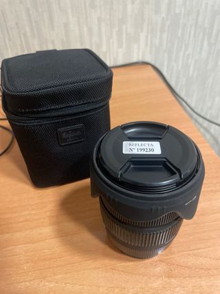 Objetivo Sigma DC 18-200 1:3.5-6.3 OS