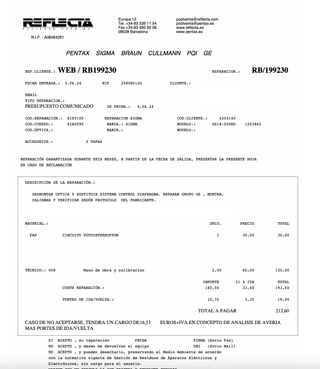 Objetivo Sigma DC 18-200 1:3.5-6.3 OS
