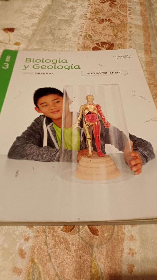 Libro Biología y Geología 3ESO