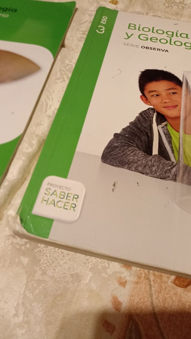 Libro Biología y Geología 3ESO