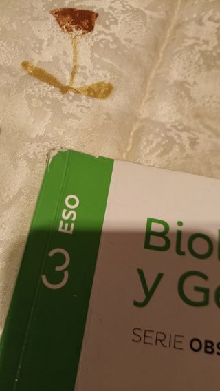 Libro Biología y Geología 3ESO