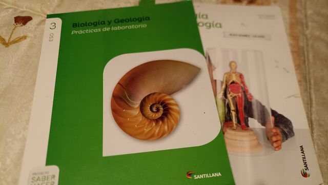 Libro Biología y Geología 3ESO