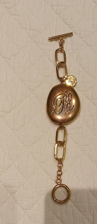 Pulsera dorada Bimba y Lola