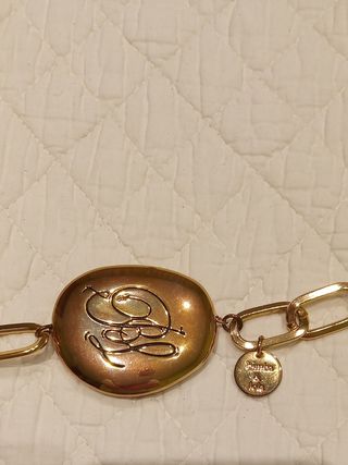 Pulsera dorada Bimba y Lola