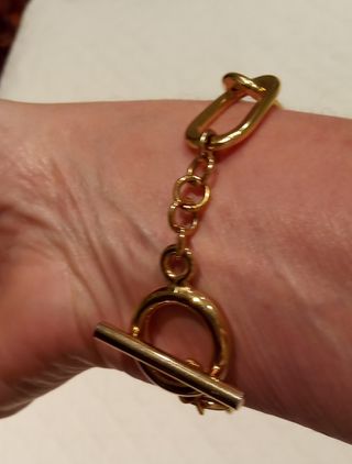 Pulsera dorada Bimba y Lola