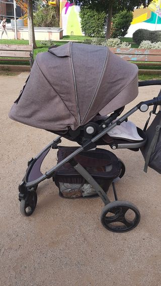 Carro bebé 2 piezas 
