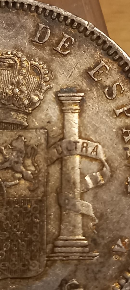 5 PESETAS PLATA ALFONSO XIII 1898