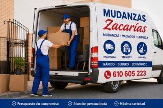 Mudanzas y Portes