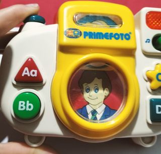 Macchina fotografica giocattolo
