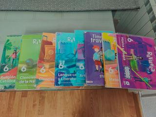 Libros sexto de primaria SM