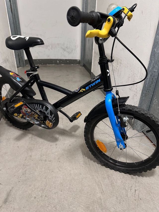 Bicicleta niño