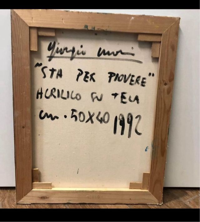 Moiso G.  Sta Per Piovere 1992