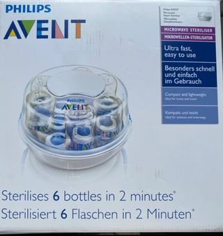 Esterilizador Philips Avent