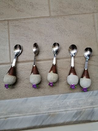 5 cucchiaini da gelato