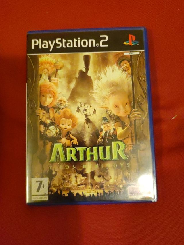 Play 2 Arthur y los Minimoys