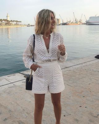 Bermudas bordados