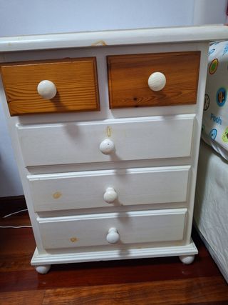 Dormitorio juvenil Nuevo madera maciza