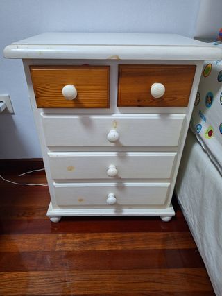 Dormitorio juvenil Nuevo madera maciza