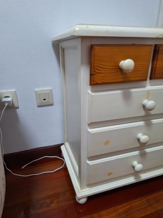 Dormitorio juvenil Nuevo madera maciza