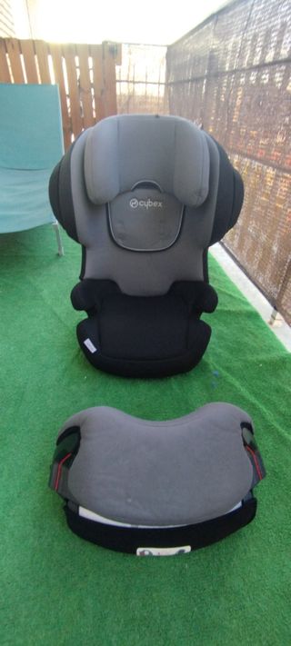 Silla coche grupo 1 cybex juno fix